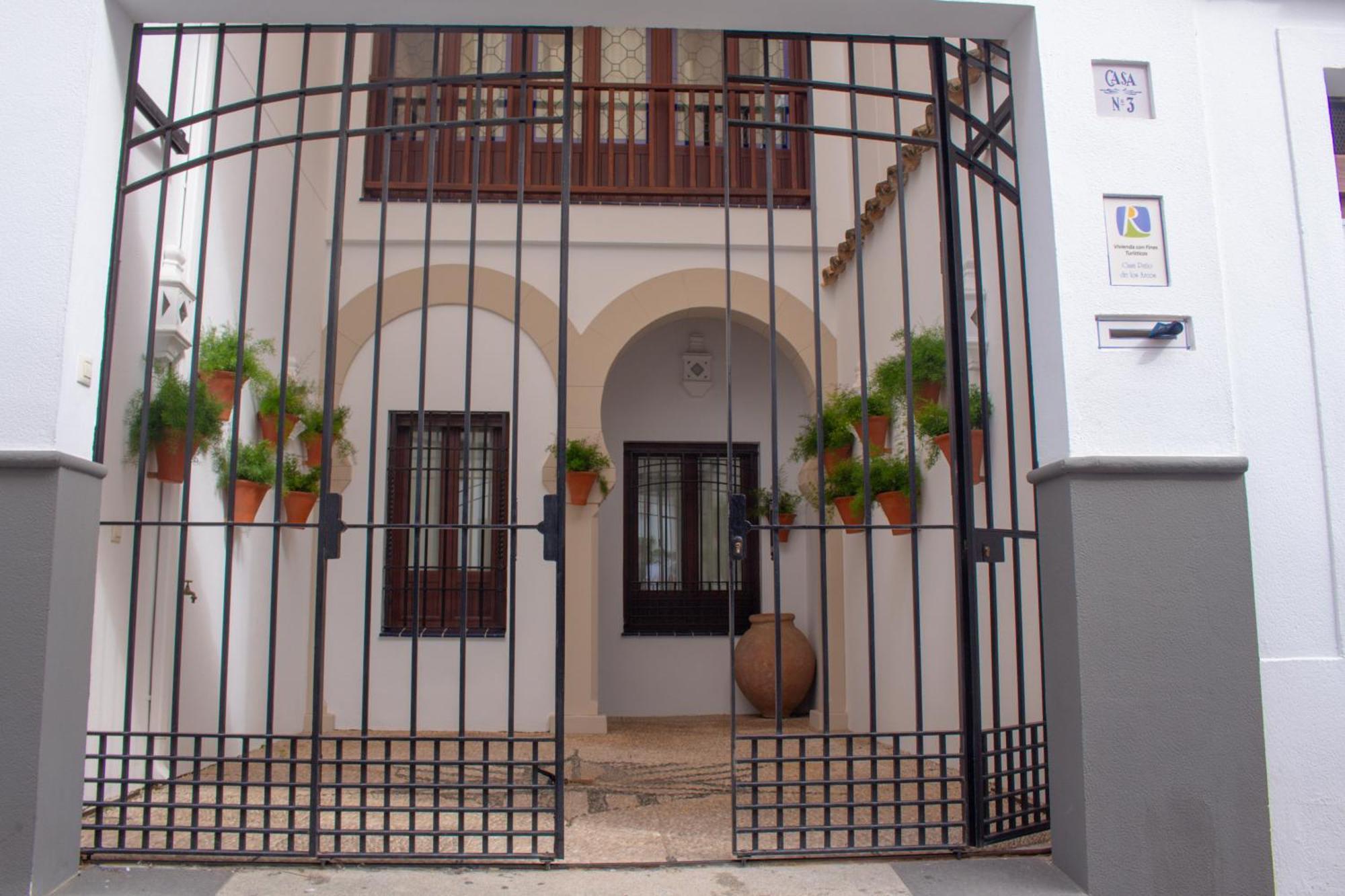 Casa Patio De Los Arcos Кордова Экстерьер фото